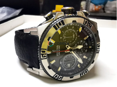 Пошив ремешка для часов Festina