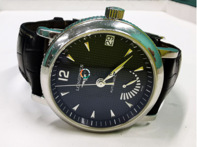 Плановое обслуживание часов Longines Master Collection