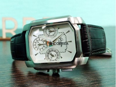 Репасаж мануфактурного калібру GO 39-31 годиника Glashutte Senator Karree Chronograph