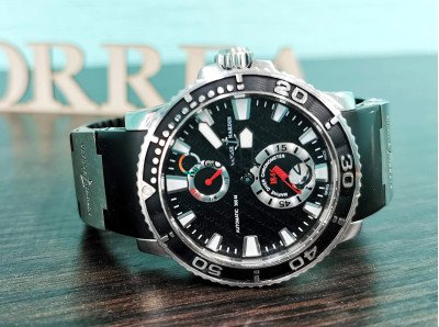Ремонт годинника Ulysse Nardin Maxi Marine Diver після падіння