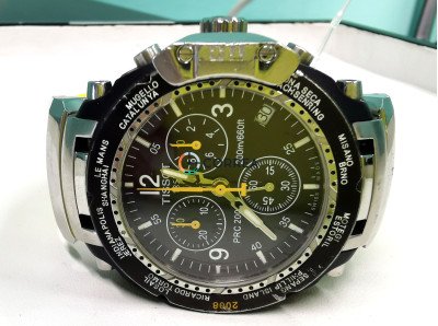 Відновлення годинника Tissot T-Race