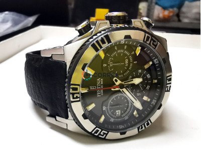 Пошиття ремінця для годинника Festina