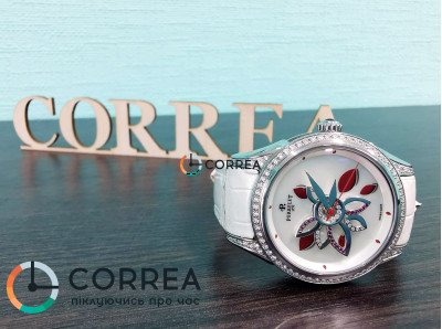 Обслуговування механізму годинника Perrelet Diamond Flowers