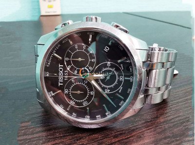 Полірування годинника Tissot Couturier Quartz