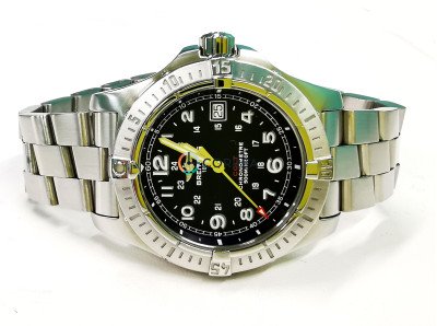 Полірування корпусу і браслета годинника Breitling Colt